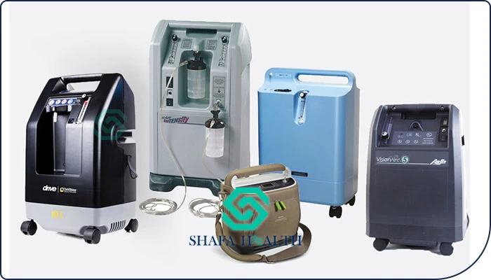 تفاوت های اکسیژن ساز ثابت و پرتابل