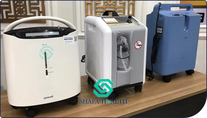 انواع اکسیژن ساز پرتابل