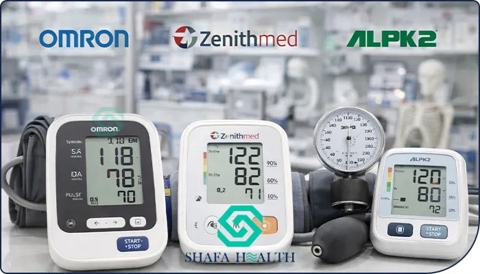 یکی از معیارهای مهم انتخاب دستگاه فشار خون خانگی، اعتماد به برندهایی است که در فروشگاه‌های معتبر و تخصصی تجهیزات پزشکی مانند شفاهلث عرضه می‌شوند. این برندها معمولاً به دلیل کیفیت ساخت بالا، دقت تأییدشده در آزمایش‌های بالینی، فناوری پیشرفته و سابقه طولانی در بازار جهانی انتخاب اول بسیاری از کاربران و متخصصان هستند.