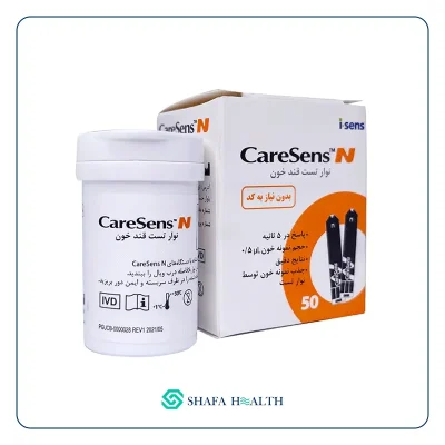 نوار تست قند خون کرسنس سری N