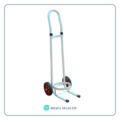 ترالی حمل کپسول 10 لیتری شفا