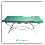 تخت معاینه پایه هلالی شفا