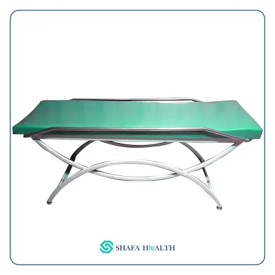 تخت معاینه پایه هلالی شفا