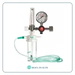 مانومتر کپسول اکسیژن توان جم مدل نجات