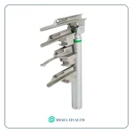 ست لارنگوسکوپ اطفال فایبر اپتیک