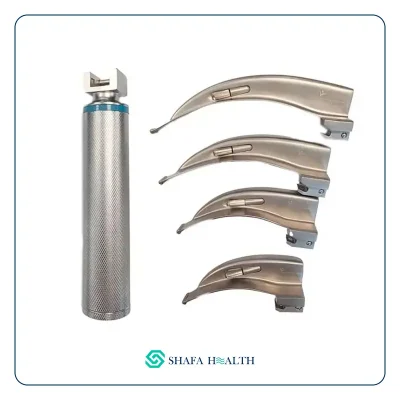 ست لارنگوسکوپ مکینتاش بزرگسال طرح زنیتمد