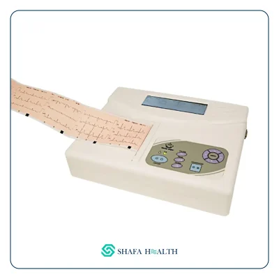 دستگاه الکتروکاردیوگراف امواج نگار سه کاناله