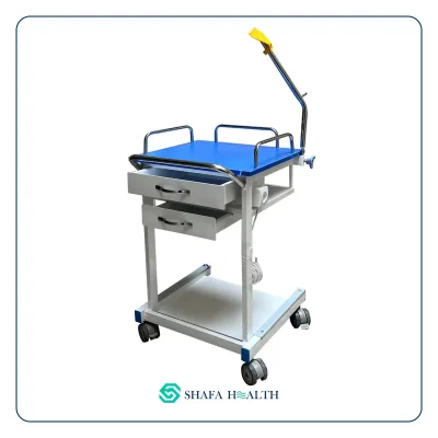 ترالی ECG امواج نگار