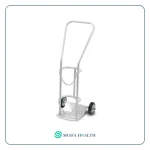 ترالی حمل کپسول 40 لیتری شفا