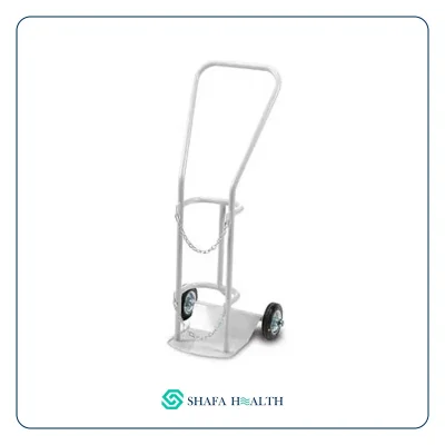 ترالی حمل کپسول 40 لیتری شفا