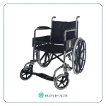 ویلچر ساده GTS مدل 809B چرخ عقب توپر اسپرت