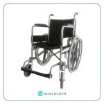 ویلچر ساده GTS مدل 809P چرخ عقب بادی