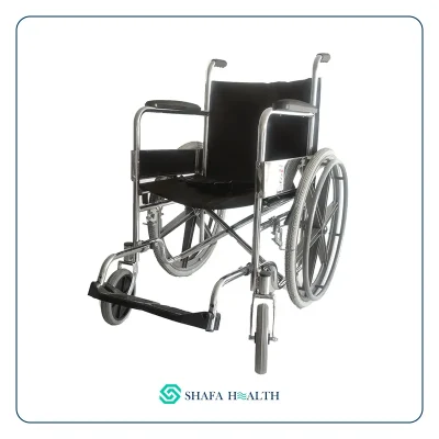 ویلچر ساده GTS مدل 809P چرخ عقب بادی