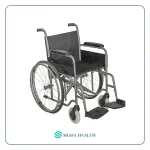 ویلچر ساده ایران بهکار مدل ۷۰۳ رنگی چرخ عقب بادی