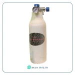 کپسول اکسیژن آلومینیومی 2.5 لیتر شفا