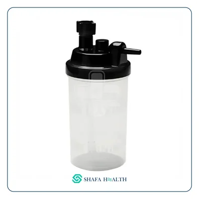 لیوان مرطوب کننده دستگاه اکسیژن ساز شفا