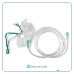 ماسک دستگاه اکسیژن شفاف جراح شفا