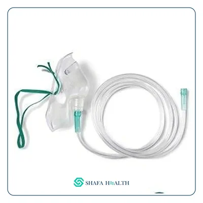 ماسک دستگاه اکسیژن شفاف جراح شفا