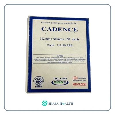 نوار قلب کتابی فتال کادنزا