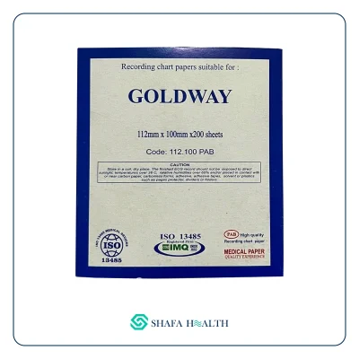 نوار فتال کتابی goldway 100*110*200