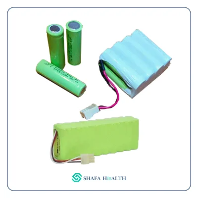 انواع باتری دستگاه الکتروکاردیوگراف