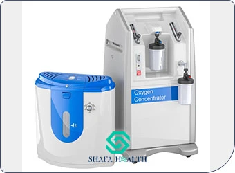 6 تفاوت اکسیژن ساز ثابت با پرتابل