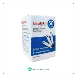 نوار تست قند خون امپرور بسته 50 عددی