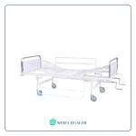 تخت بیمارستانی دو شکن مکانیکی - Image 2