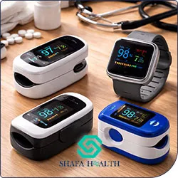 دستگاه پالس اکسیمتر چیست؟ معرفی انواع دستگاه تست اکسیژن خون